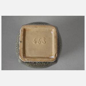 Bürgel kleine Jugendstilvase