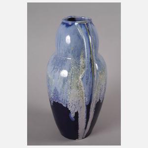 Bürgel zwei Jugendstilvasen