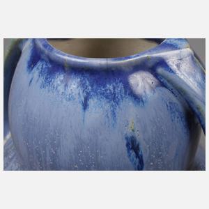 Bürgel zwei Jugendstilvasen