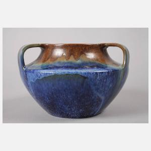 Bürgel zwei Jugendstilvasen