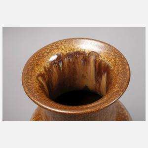 Bürgel Vasenpaar Kristallglasur