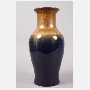 Bürgel Vasenpaar Kristallglasur