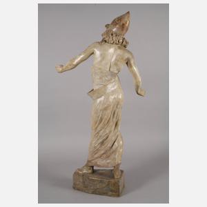 Goldscheider Wien Salonfigur "Assyrer"