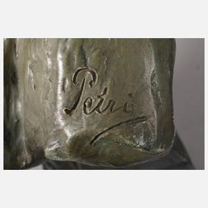 Goldscheider Wien Damenbüste Holländerin