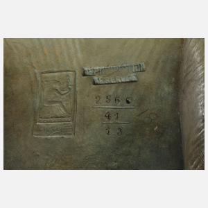 Goldscheider Wien Damenbüste Holländerin