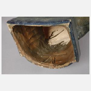 Goldscheider Wien Damenbüste Holländerin