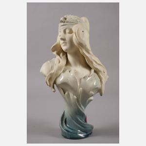 Goldscheider Wien Büste "Theodora"