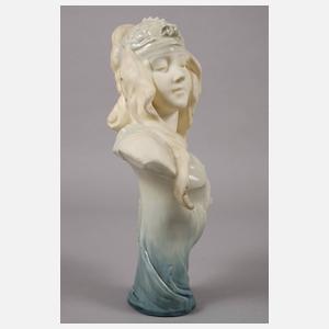 Goldscheider Wien Büste "Theodora"