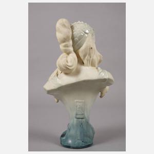 Goldscheider Wien Büste "Theodora"