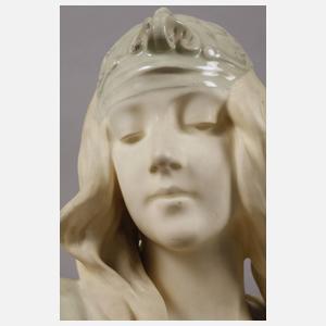 Goldscheider Wien Büste "Theodora"