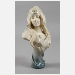 Goldscheider Wien Büste "Theodora"