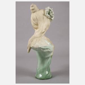 Goldscheider Wien Büste "Athenais"