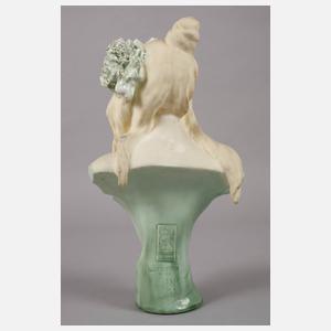 Goldscheider Wien Büste "Athenais"