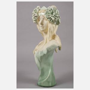 Goldscheider Wien Büste "Athenais"