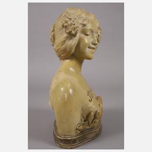 Goldscheider Wien Büste "Jeunesse"