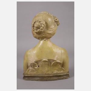 Goldscheider Wien Büste "Jeunesse"