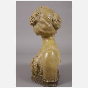 Goldscheider Wien Büste "Jeunesse"