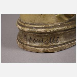 Goldscheider Wien Büste "Jeunesse"