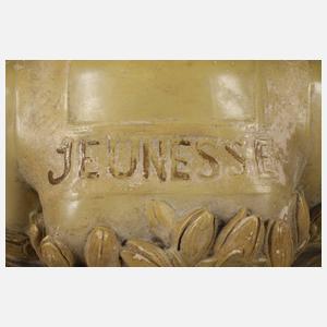 Goldscheider Wien Büste "Jeunesse"