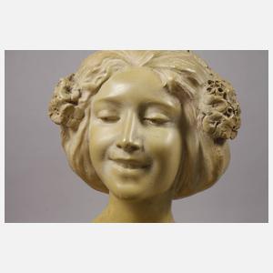 Goldscheider Wien Büste "Jeunesse"