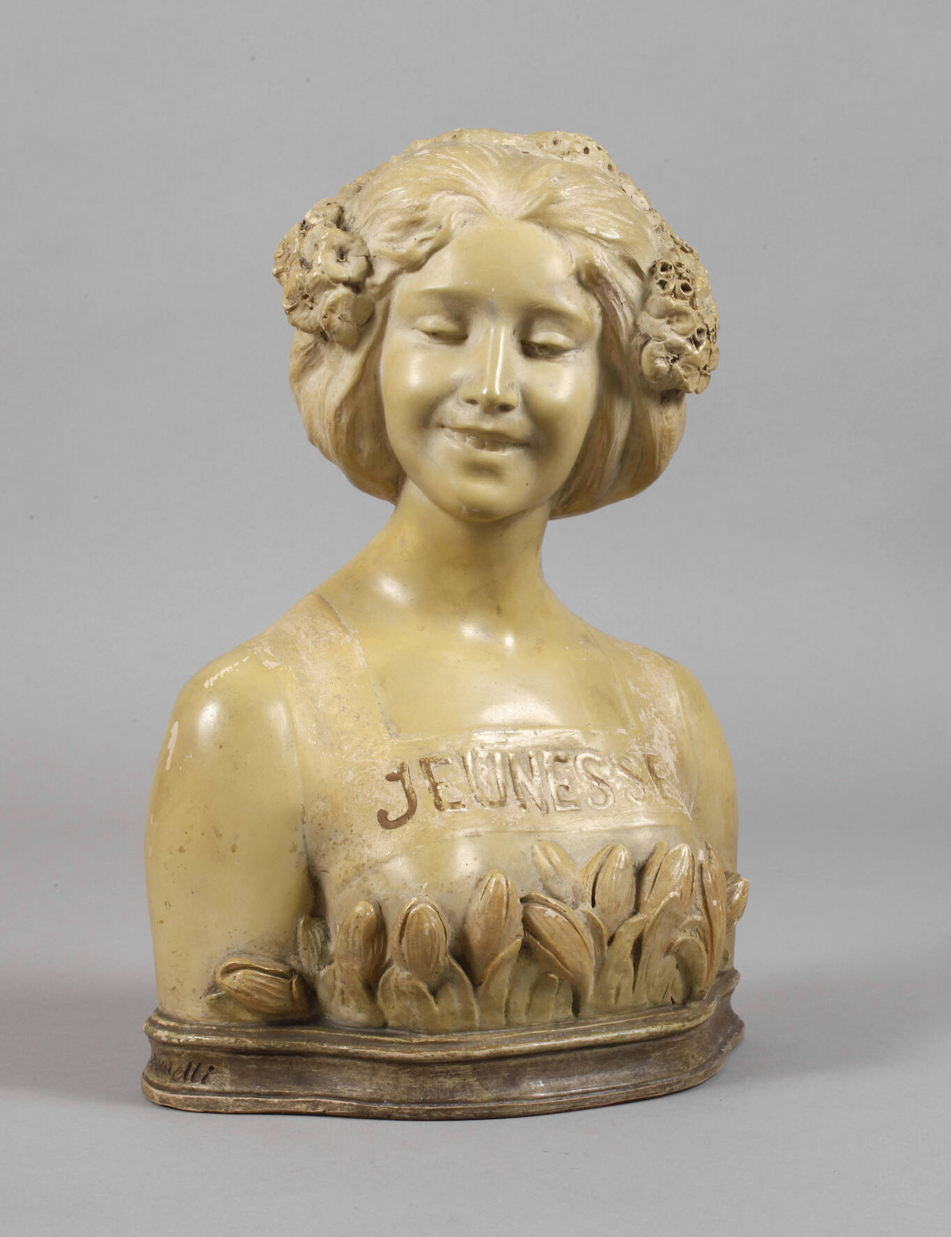 Goldscheider Wien Büste "Jeunesse"