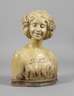 Goldscheider Wien Büste "Jeunesse"