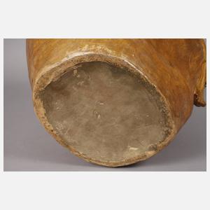 Goldscheider Wien große figürliche Vase