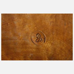 Goldscheider Wien große figürliche Vase