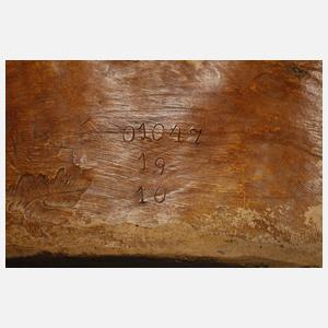 Goldscheider Wien große figürliche Vase