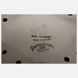Goldscheider Wien Tafelaufsatz