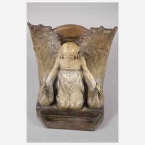 Bechyne figürlicher Salonspiegel