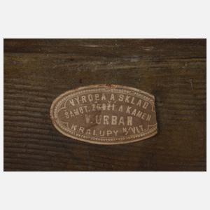 Bechyne figürlicher Salonspiegel