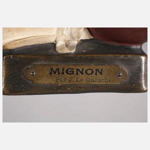 Büste Mignon