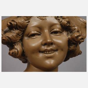Büste Holländerin