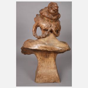 Richard de Aurili Terrakottabüste "Atala"