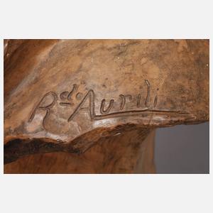 Richard de Aurili Terrakottabüste "Atala"