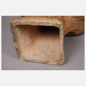 Richard de Aurili Terrakottabüste "Atala"