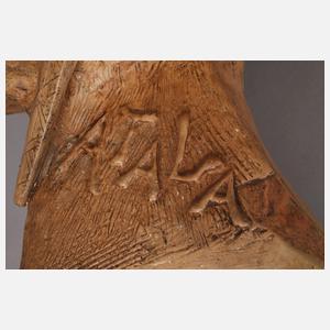 Richard de Aurili Terrakottabüste "Atala"