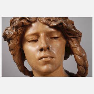 Richard de Aurili Terrakottabüste "Atala"