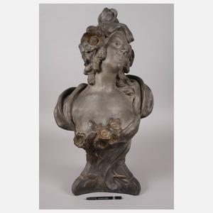 André Barsotti Mädchenbüste