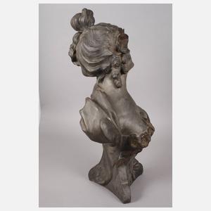 André Barsotti Mädchenbüste