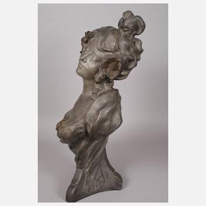 André Barsotti Mädchenbüste