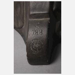 André Barsotti Mädchenbüste