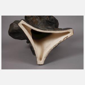 André Barsotti Mädchenbüste