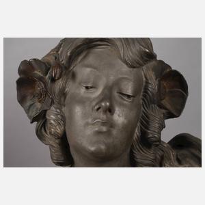 André Barsotti Mädchenbüste