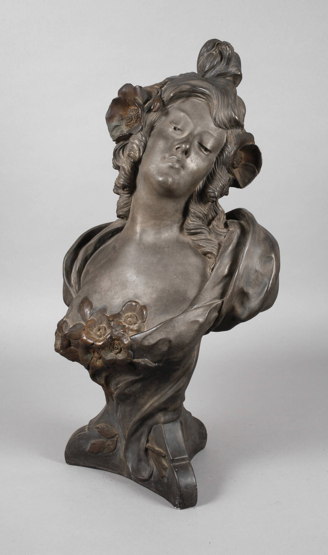 André Barsotti Mädchenbüste