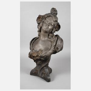 André Barsotti Mädchenbüste