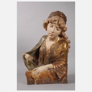 Mädchenbüste Richard Aurili