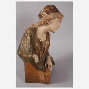 Mädchenbüste Richard Aurili