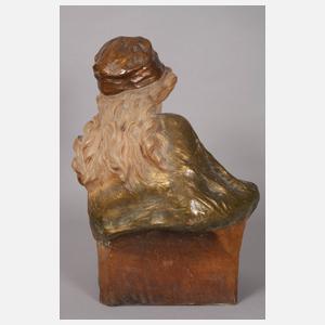 Mädchenbüste Richard Aurili